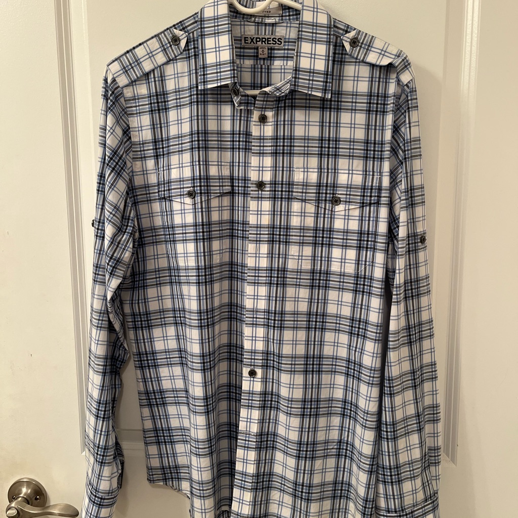 Express Button Down Shirt.